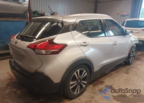 2019 Nissan Kicks Sv из США, поврежденный, VIN 3N1CP5CU7KL514313